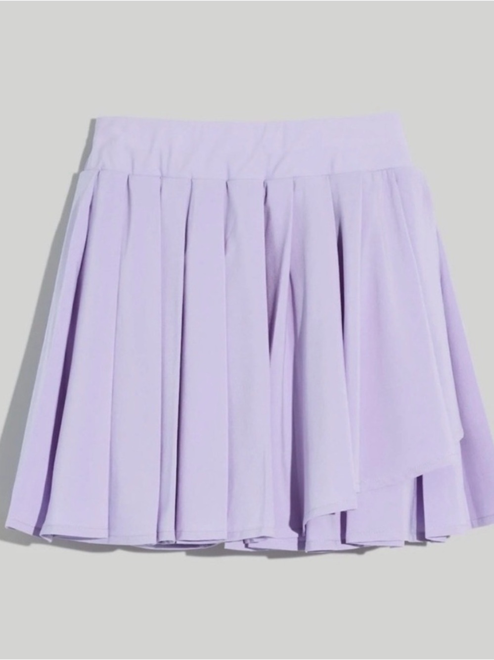 Outdoor Voices Lavender Pleated Skort